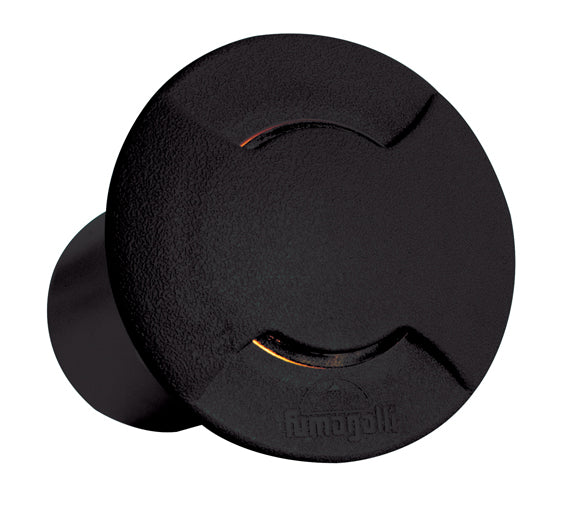 Fumagalli Ceci90 black outdoor in-ground light