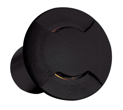 Fumagalli Ceci90 black outdoor in-ground light