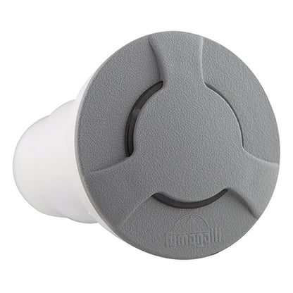 Fumagalli Ceci90 grey paving light GU10 LED