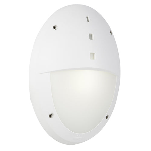 Fumagalli Danzi-Ve white outdoor wall bulkhead
