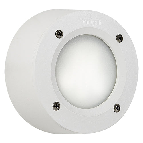 Fumagalli Extraleti 100 white round foot light GX53