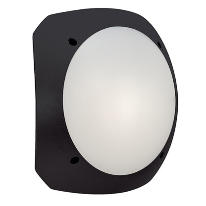 Fumagalli Stucchi black outdoor wall bulkhead