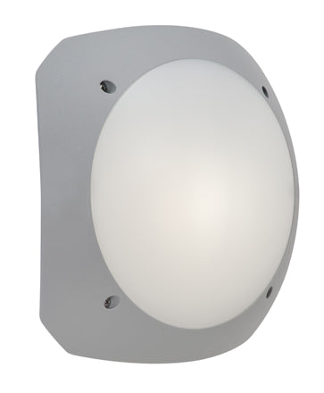 Fumagalli Stucchi grey outdoor bulkhead LED E27