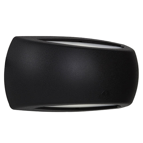 Fumagalli Francy black tall outdoor wall light