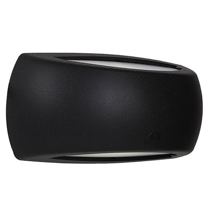 Fumagalli Francy black tall outdoor wall light