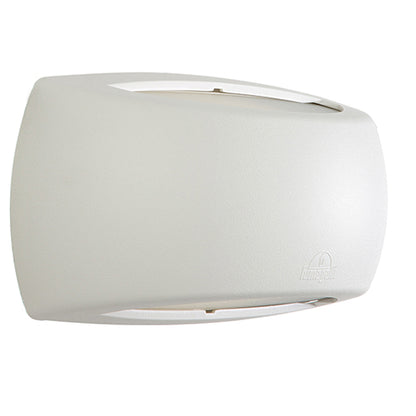 Fumagalli Francy white outdoor bulkhead E27 IP66