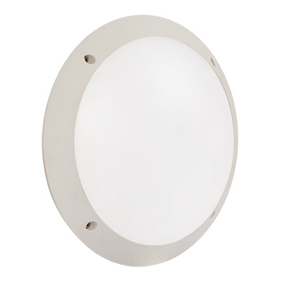 Fumagalli Lucia white outdoor bulkhead E27 IP66