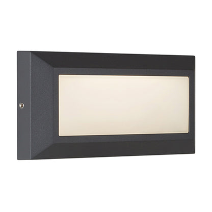 Eurolux Helena grey LED foot light eyelid style 11W IP54