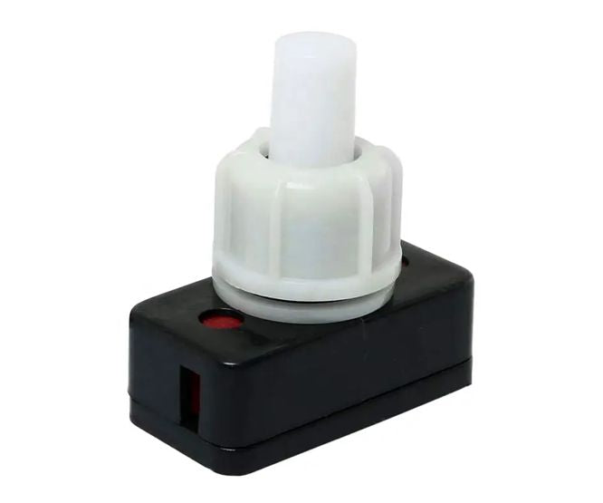Daier Bed Side Type Push Switch in-Line 1A 250VAC