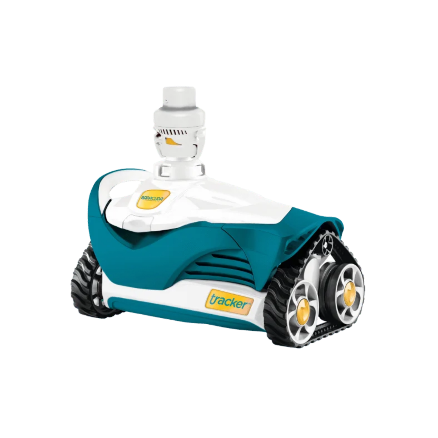 Baracuda Tracker pool cleaner cleaning pool floor and walls