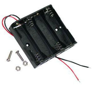 EIE Battery Holder for 4XAA Penlight