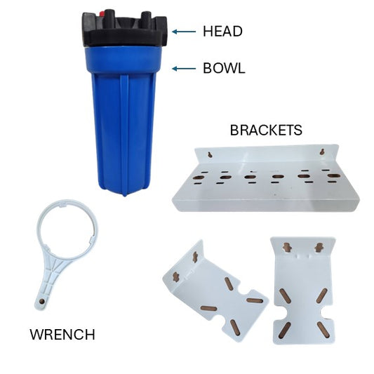 WPE | Filter Cartridges, Coupling To Join Two Cartridges Together