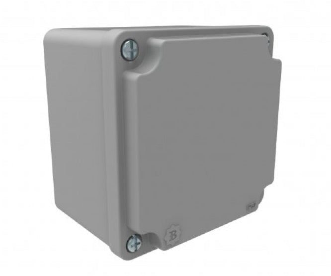 Bemis Cast Aluminium Enclosure IP67