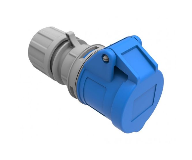 Bemis Inline Industrial Coupler Socket