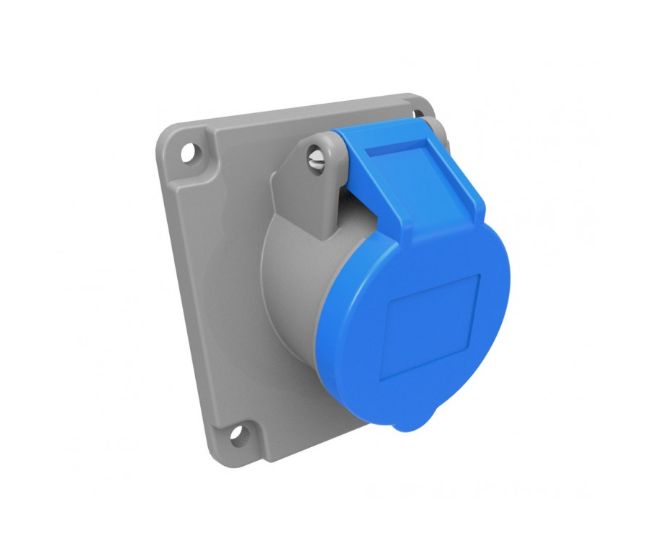 Bemis Inline Industrial Coupler Socket
