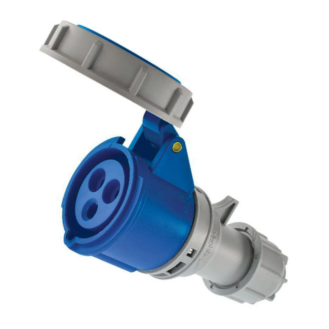 Bemis Inline Industrial Coupler Socket