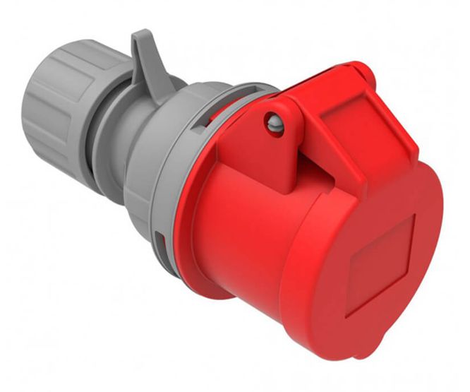 Bemis Inline Industrial Coupler Socket