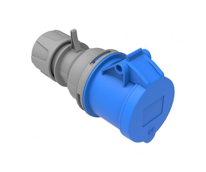 Bemis Inline Industrial Coupler Socket