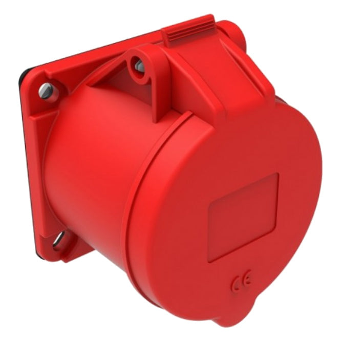 Bemis Panel Mount Industrial Socket, Straight