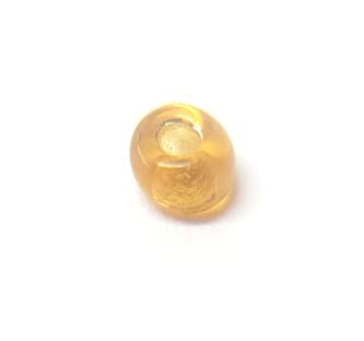 EIE Gold Glass Spacer 4mm ID=1.3mm - 600P/BAG