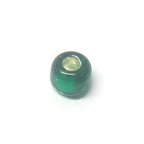 EIE Green Glass Spacer 4mm ID=1.3mm - 600P/BAG