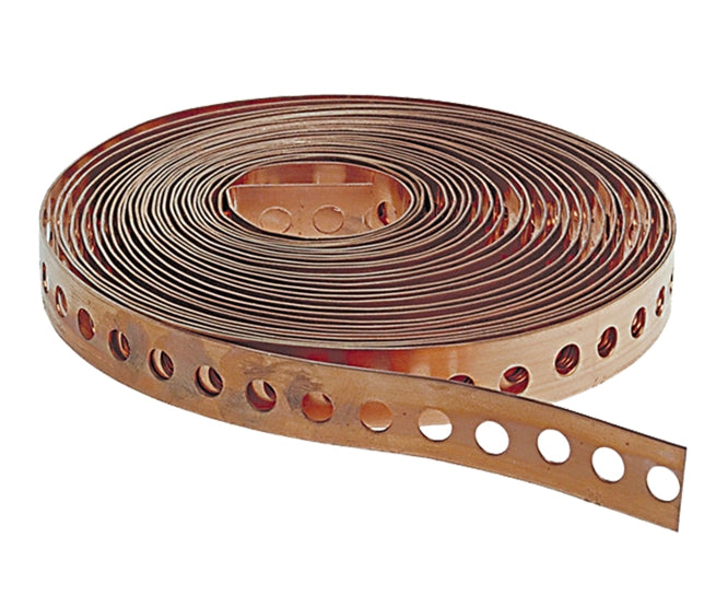 Swan Electric Earth Bonding Tape 10m Reel