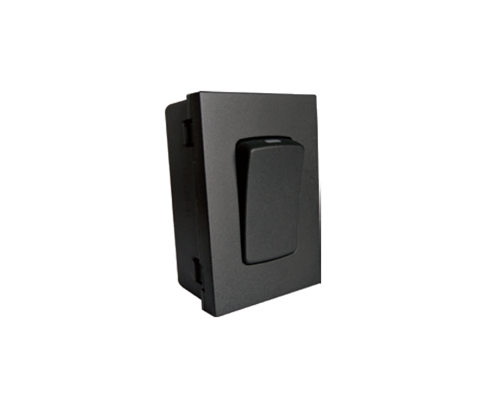 Modular Isolator Module Black