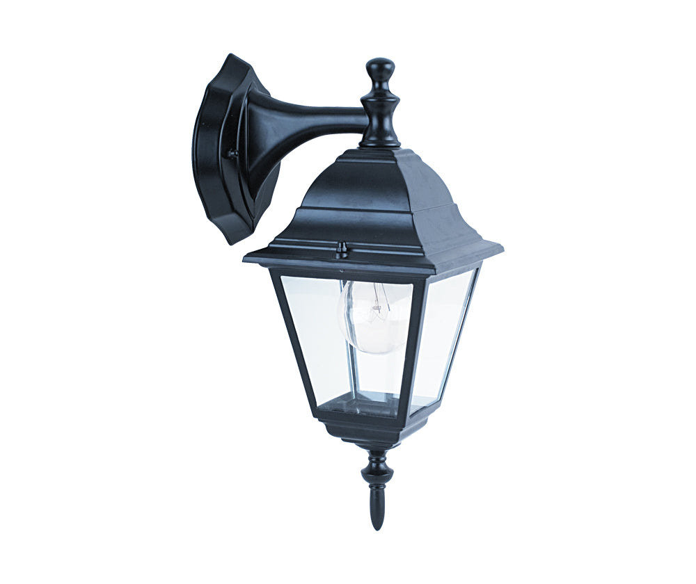 O-lite Nouveau Lantern Fitting, Wall Bracket 185mm IP33