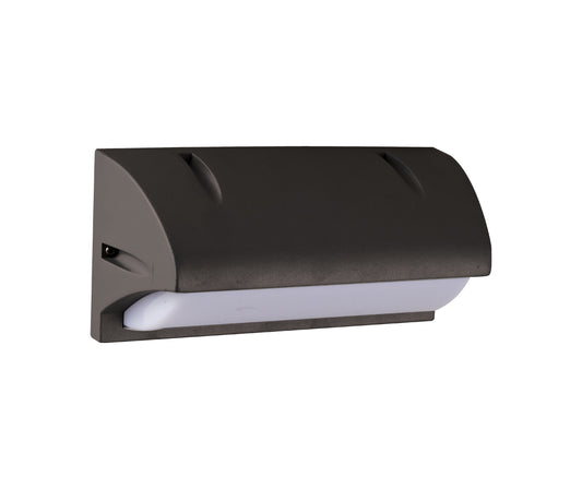 O-lite Nouveau Half Round Rectangular Bulkhead IP54