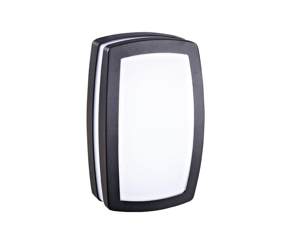 O-lite Nouveau Large Rectangular Bulkhead, Plain IP54