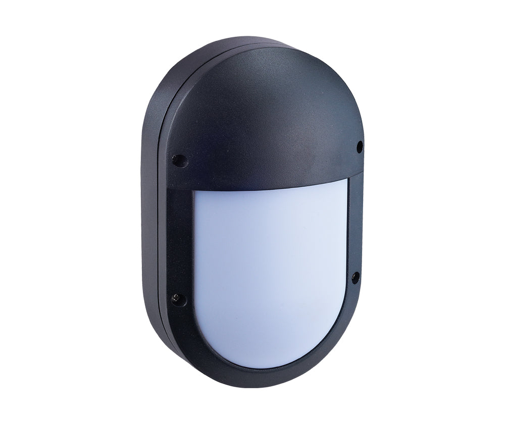 O-lite Nouveau Elliptical Bulkhead Fitting, Flat IP54