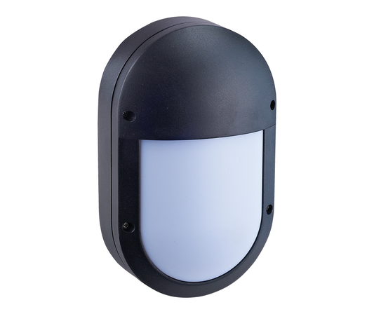 O-lite Nouveau Elliptical Bulkhead Fitting, Domed IP54
