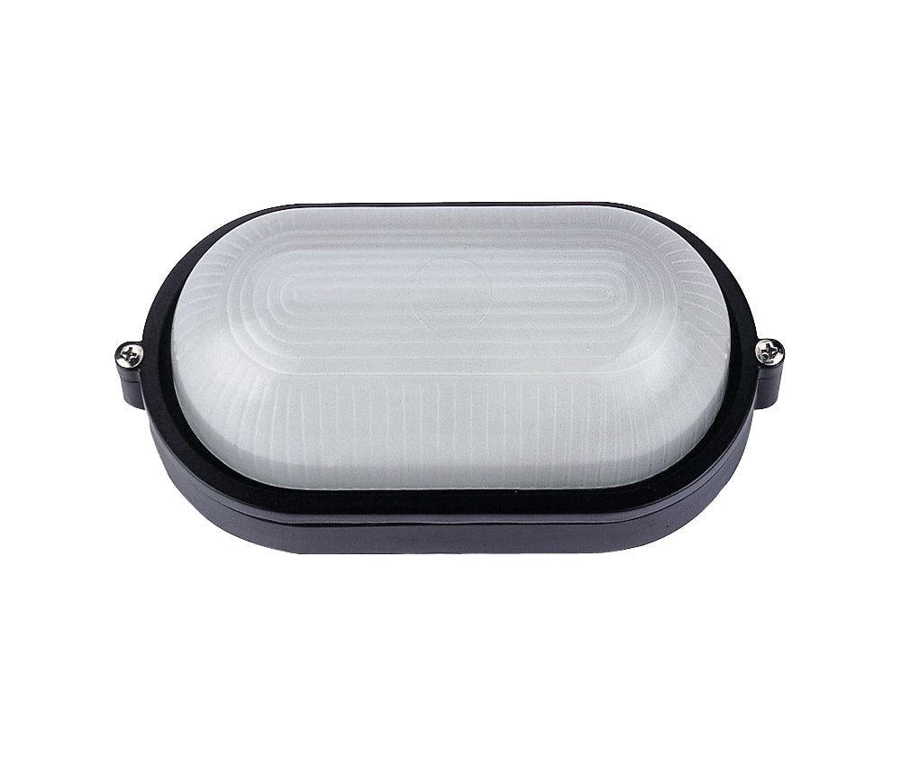 O-lite Décor Small Elliptical Cage Bulkhead, 213mm IP54