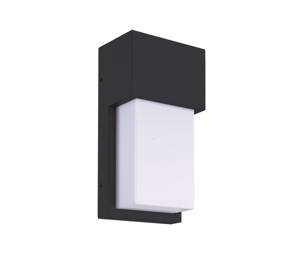 O-lite Nouveau E27 Wall Fitting, Two-Tone Cylinder IP54