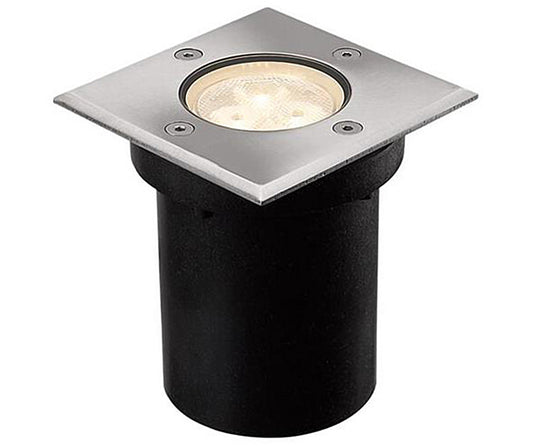 O-lite Nouveau Square Ground Fitting, GU10 IP67