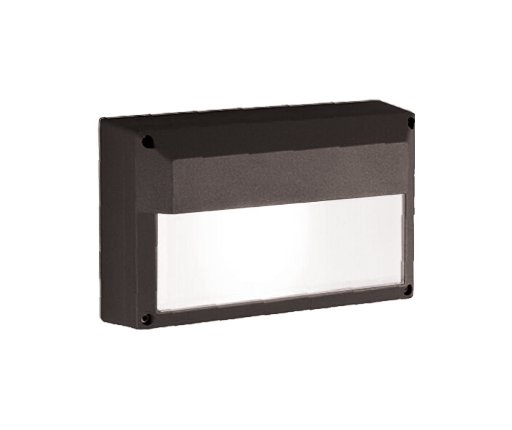 O-lite Nouveau E27 Slim Wall Fitting, Two-Tone IP54