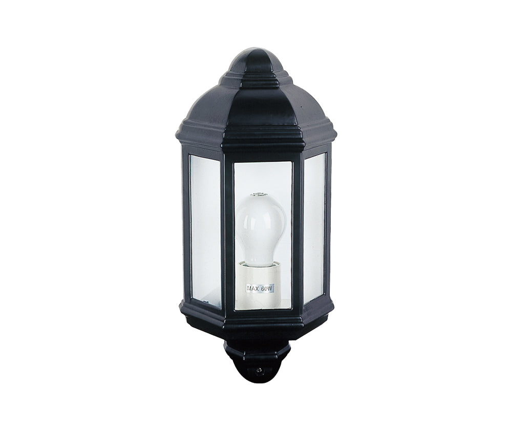 O-lite Nouveau Lantern Wall Fitting, 172mm IP33