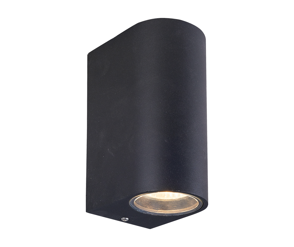 O-lite Nouveau GU10 Up & Down Wall Fitting, 2 x GU10 IP54