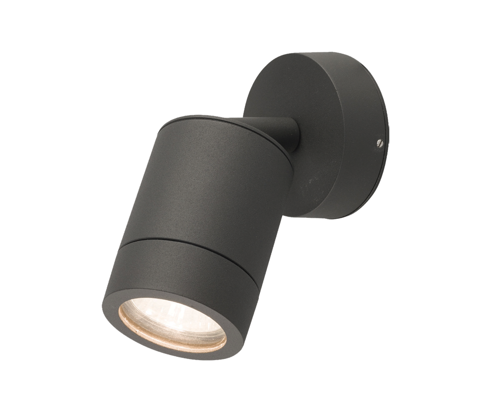 O-lite Nouveau GU10 Adjustable Wall Fitting IP54