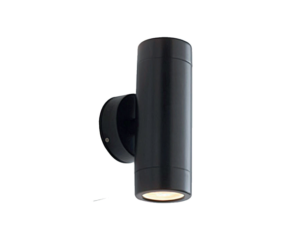 O-lite Nouveau Round GU10 Up & Down Wall Fitting IP54