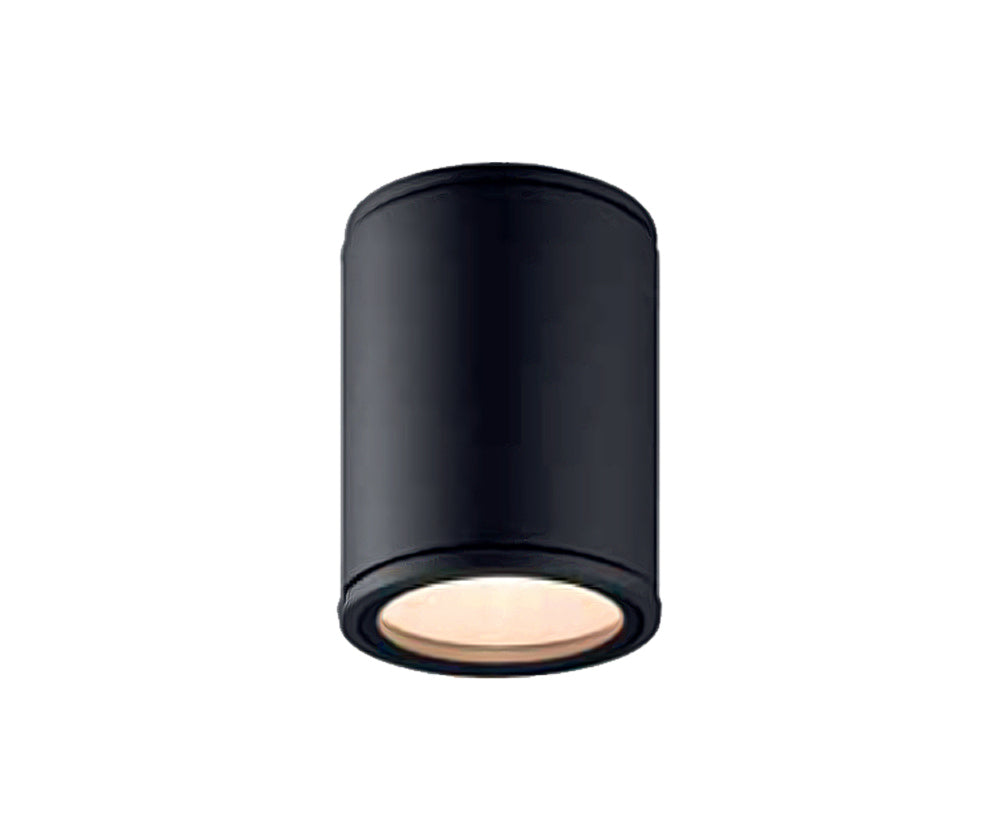 O-lite Nouveau Round GU10 Ceiling Fitting, Ø65mm IP65