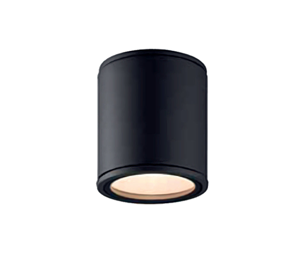 O-lite Nouveau Round GU10 Ceiling Fitting, Ø90mm IP65