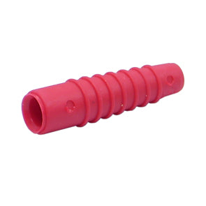 EIE 5mm BNC Red Rubber Boot