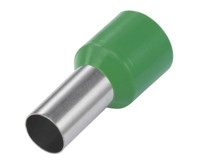 EIE Boot Lace Terminal Green 6.0 12x3.9