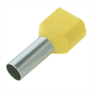 Guosai Boot Lace Terminal 10mm² L=12 Dual Entry