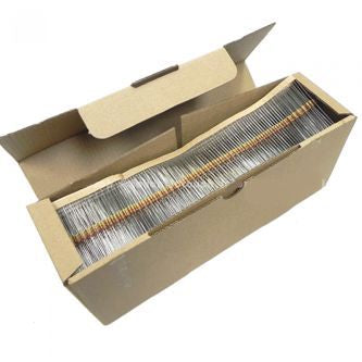 HKR Metal Film Resistor 1/4W, 1% (Body), 150kΩ