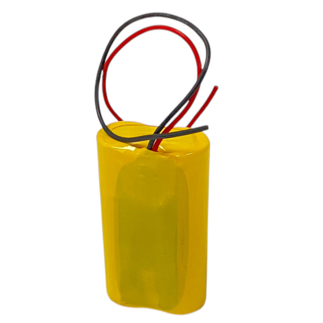 EIE Battery Pack Li-Ion 2x18650 7.2V 3Ah with Bms