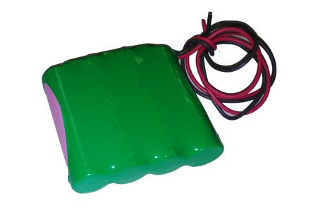 EIE Battery Pack Li-Ion 4x18650 14.4V 3Ah with Bms