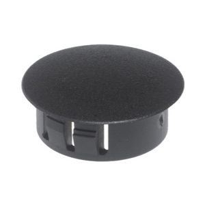 EIE Blanking Plug 20mm Black Nylon