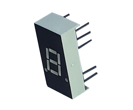 EIE 7-SEGMENT LED Display Cc Yellow 7.62mm